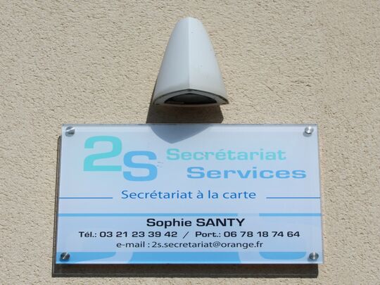 2S secrétariat services